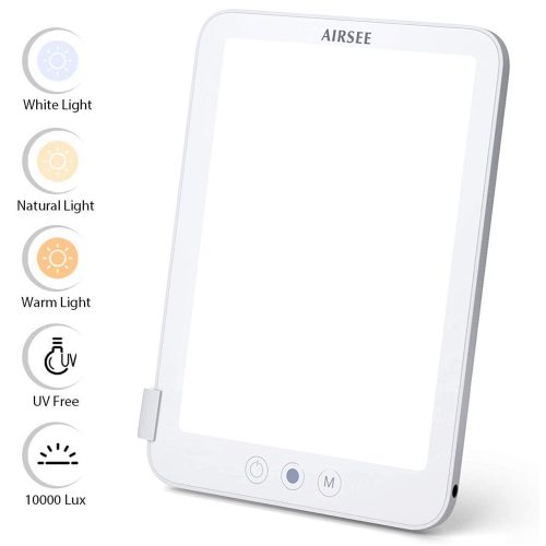 #SKJH098 SAD Natural Light Physiotherapy Lamp LED Emotional Photother